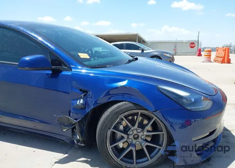 2023 Tesla Model 3 Long Range Dual Motor All-Wheel Drive from USA, damaged, VIN 5YJ3E1EB4PF392037